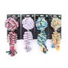 Image de Balle + corde pour chien Martin Sellier Multicolore 25 cm 3003162