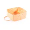 Image de Gamelle pour chien pliable Martin Sellier Jaune 590 ml 3010499