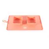Image de Gamelle pour chien double pliable Martin Sellier Rose 600 ml 3010502