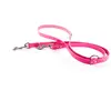 Image de Laisse pour chien en cuir multi bicolore Martin Sellier 499 Rose 18/200 cm 3010691
