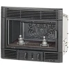 Image de Insert à bois TURBO 634 en fonte - turbo - 63cm - 6kW