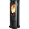 Image de Poêle à bois CHLOÉ acier - vertical - étanche - 7,1kW