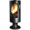 Image de Poêle à bois CHLOÉ SUR PIED acier - vertical - étanche - 7,1kW