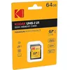 Image de Kodak carte SD 64Go USH-I U1 Premium
