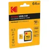 Image de Kodak carte micro-SD 64Go UHS-I U1 avec adaptateur