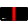Image de Emtec x200 1 to usb type-c 3.2 gen 1 (3.1 gen 1) noir, rouge