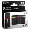 Image de Emtec k100 lecteur usb flash 16 go usb type-a 2.0 noir, multicolore