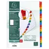 Image de Intercalaire alphabétique Exacompta - carte blanche 170g - A4