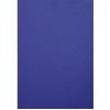 Image de EXACOMPTA Paquet de 100 couvertures Grain cuir pour reliure A4 - Bleu foncé