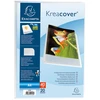 Image de Exacompta Porte vues personnalisable Kreacover A4 - 20 pochettes - 40 vues - Blanc