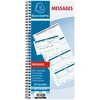 Image de Exacompta Carnet de 200 messages - 29,7 x 14,8 cm