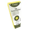 Image de Intercalaires trapèze Exacompta - jaune - Perforation 2 trous - Paquet de 100