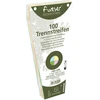 Image de Exacompta Intercalaires trapèze 180 g/m², perforation 2 trous - Coloris assortis - Lot de 100