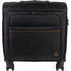 Image de Exacompta Trolley Pilot Case tissu Polyester pour ordinateur portable de 15,6'' - Noir
