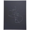 Image de EXACOMPTA Livre d'or 100 pages tranche argent Art - Noir
