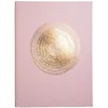 Image de EXACOMPTA Livre d'or 100 pages tranche or Ellipse - Rose