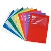Image de Chemises à fenêtre Forever - A4 - 80 feuilles - 120 g/m² - carton comprimé recyclé - couleurs assorties - lot de 100 - lot de 100