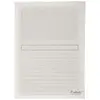 Image de Chemises à fenêtre Forever 80 feuilles A4 130 g/m² Carton comprimé recyclée blanc lot de 100 - paquet 100 unités