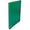 Image de Classeur 4 anneaux en polypropylène opaque 5/10e - dos 2cm - anneaux 15mm - vert
