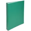 Image de Classeur 4 anneaux Exacompta - couverture rigide papier plastifié - dos 4 cm - A4 - vert