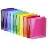 Image de Classeur 4 anneaux Exacompta Iderama - polypro souple 7/10 brillant - dos 4 cm - coloris assortis