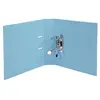 Image de Classeur à levier A4 Exacompta Prem'Touch en carton recouvert de PVC - Dos 7 cm - Bleu