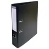 Image de Classeur à levier A4 Exacompta Prem'Touch en carton recouvert de PVC - Dos 7 cm - Noir