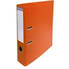 Image de Classeur à levier A4 Exacompta Prem'Touch en carton recouvert de PVC - Dos 7 cm - Orange