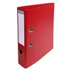 Image de Classeur à levier A4 Exacompta Prem'Touch en carton recouvert de PVC - Dos 7 cm - Rouge