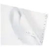 Image de Papier listing Exacompta 380 mm x 11'' 1 pli - sans impression - 70 g - BCD - ramette 2000 feuilles