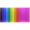 Image de Exacompta Porte vues Iderama A4 - Polypropylène semi rigide - 50 pochettes - 100 vues - Assortis