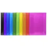 Image de Porte vues Exacompta Iderama A4 - Polypropylène semi rigide - 50 pochettes - 100 vues - Assortis