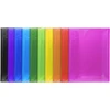 Image de Exacompta Porte vues Iderama A4 - Polypropylène semi rigide - 40 pochettes - 80 vues - Assortis