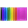 Image de Protège-documents Exacompta Iderama - en polypropylène glossy - 200 vues/100 pochettes - coloris assortis