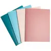 Image de Porte vue A4 Exacompta Skandi en polypro recyclé - 30 pochettes - Coloris assortis