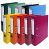 Image de Classeur à levier A4 Exacompta Prem'Touch en carton recouvert de PVC - Dos 7 cm - Coloris assortis vifs