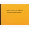 Image de Cahier piqûre recettes et dépenses des professions libérales Exacompta - 80 pages - couleurs aléatoires
