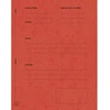 Image de Exacompta Dossiers de plaidoirie pré-imprimés en carte lustrée coloris rouge - Lot de 25