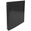 Image de Classeur 4 anneaux Exacompta Iderama - en carte 18/10e - dos 4 cm - A4 - noir