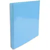 Image de Classeur 4 anneaux Exacompta Iderama - en carte 18/10e - dos 4 cm - A4 - bleu clair