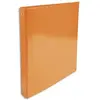 Image de Classeur 4 anneaux Exacompta Iderama - en carte 18/10e - dos 4 cm - A4 - orange
