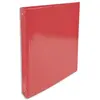 Image de Classeur 4 anneaux Exacompta Iderama - en carte 18/10e - dos 4 cm - A4 - rouge