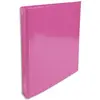 Image de Classeur 4 anneaux Exacompta Iderama - en carte 18/10e - dos 4 cm - A4 - rose