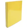 Image de Classeur 4 anneaux Exacompta Iderama - en carte 18/10e - dos 4 cm - A4 - jaune