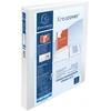 Image de Exacompta Classeur à anneaux personnalisable 3 faces plastifié Kreacover 4 anneaux en D 30 mm - A4 maxi Dos 4,7 cm Capacité 275 feuilles blanc