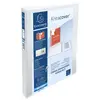 Image de Classeur à anneaux personnalisable 3 faces plastifié Exacompta Kreacover - 4 anneaux en D 15mm - A4 maxi - Dos 3,8 cm - Capacité 140 feuilles - blanc
