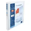 Image de Classeur à anneaux personnalisable 3 faces plastifié Exacompta Kreacover - 4 anneaux en D 25mm - A4 maxi - Dos 4,7 cm - Capacité 230 feuilles - blanc