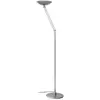 Image de Luminaires Lampadaire led articulé Aluminor Lib 30W - Gris