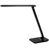 Image de Aluminor Lampe de bureau Bob - Led intégrée - 7W - Bras et tête articulés - Noir Laqué