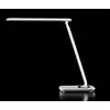 Image de Aluminor Lampe de bureau Bob - Led intégrée - 7W - Bras et tête articulés - Blanc Laqué